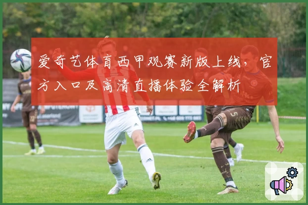 爱奇艺体育西甲观赛新版上线，官方入口及高清直播体验全解析