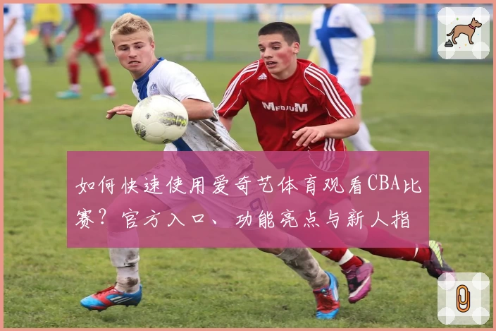 如何快速使用爱奇艺体育观看CBA比赛?官方入口、功能亮点与新人指南一文详解